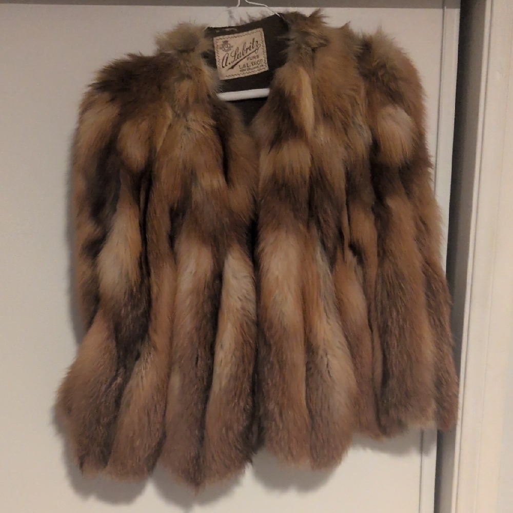 A. Lubritz Elegant Fur Coat